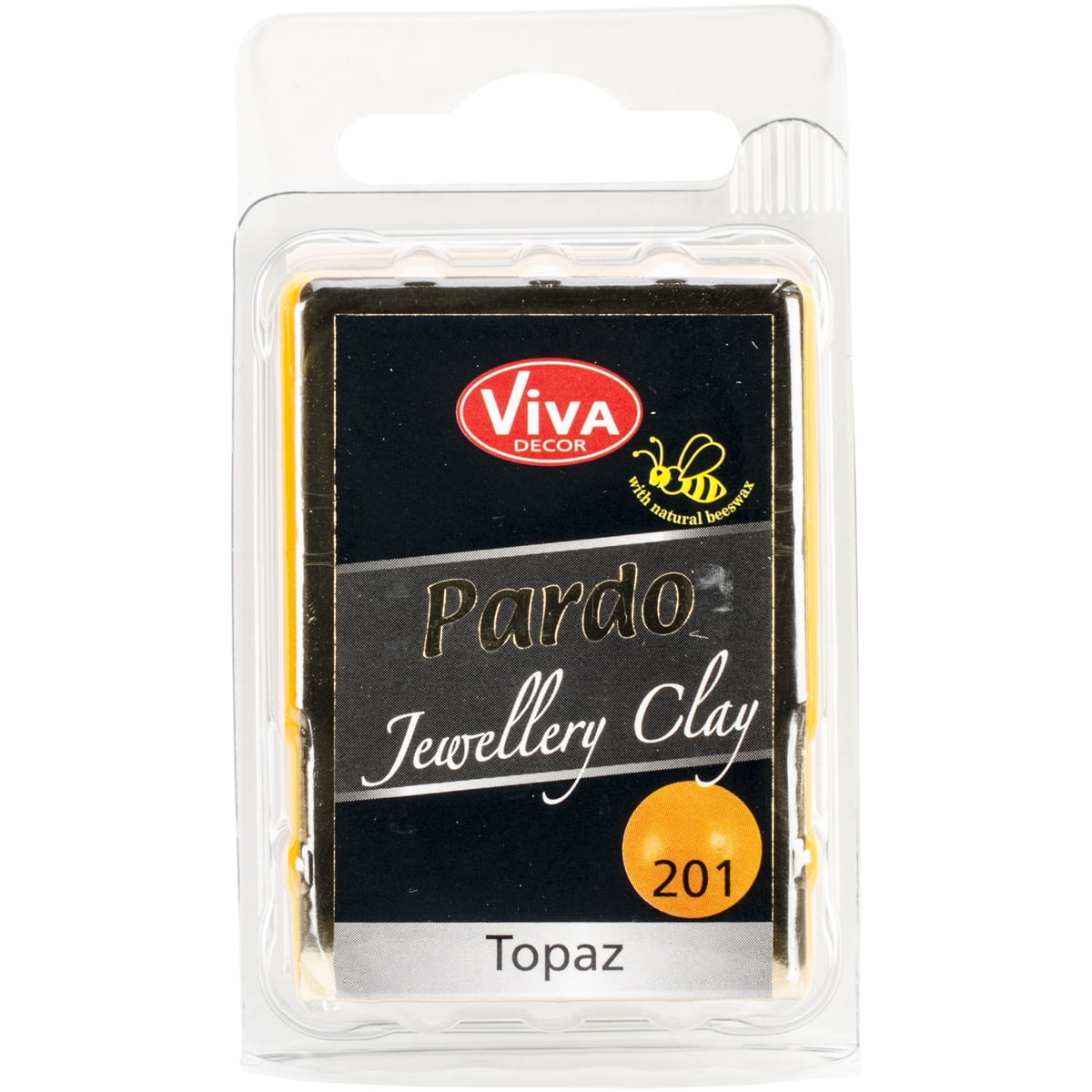 PARDO Jewelry Clay 56g-Topaz, Pk 6, Viva Decor - Walmart.com PARDO Jewelry Clay 56g-Topaz, Pk 6, Viva Decor - Walmart.com