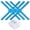 Blue, variant on 3/Pack Foldable Silicone Trivets, Folding Trivets, Non-Slip Collapsible Cross Compact Design Expandable Silicone Pot Holder,