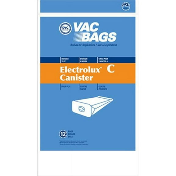 Esso EXR-14055 Electrolux C Tank Vacuum Bags, Pack of 3