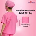 thumbnail image 4 of Costume Dress Up America Doctor Scrubs para niños, 4 of 7