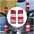 thumbnail image 3 of For 2007-2017 Mercedes Sprinter 250/350 Tail Lights Pair,Red/White PC/PP Lens,Halogen Included,Plug-and-Play Direct Replacement,Waterproof,High Visibility for Rear Safety, 3 of 14