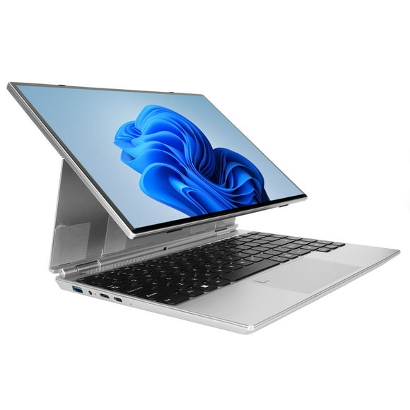 Office Laptop, 14in Touchscreen Tablet Laptop 2.4G/5G WiFi for Family 16GB RAM 1TB ROM US Plug