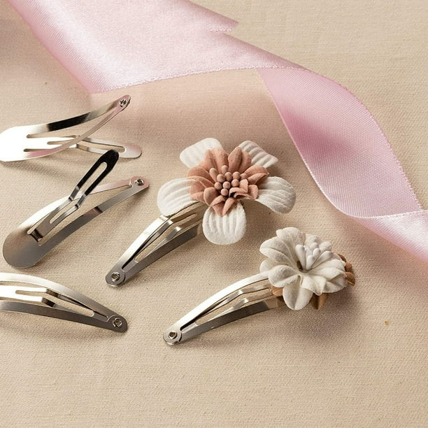 HHEN 100Pack Hair Clips, No Slip Metal Hair Barrette, Hair Pins