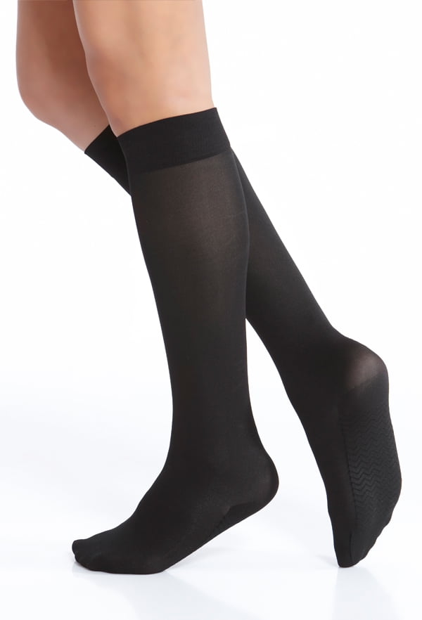 Opaque knee high trouser socks Clearance