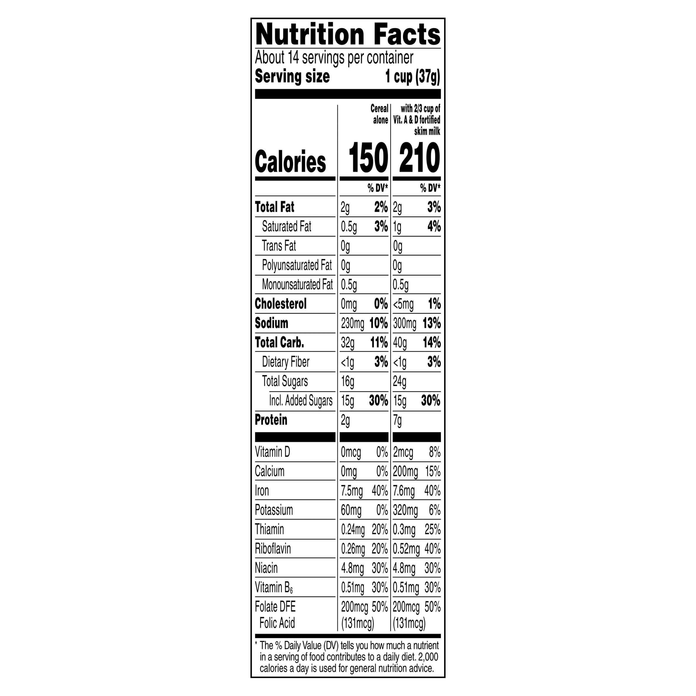 Cap'n Crunch Chocolatey Caramel Family Size, 19.4OZ, 8cs