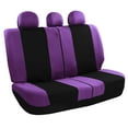 thumbnail image 3 of Light & Breezy Flat Cloth Car Seat Cover Set For Car Truck SUV Van - Full Set, 3 of 5