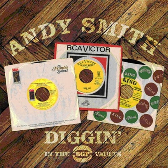 DJ Andy Smith - Diggin in the BGP Vaults - Music & Performance - Vinyl