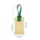 thumbnail image 3 of Bolsa organizadora para gafas de sol con cuerda para colgar en el bolso o mochila – Estuche de viaje para gafas, neceser multiusos para cosméticos y lápices, estuche pequeño y compacto para guardar, 3 of 6