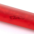 thumbnail image 3 of Red Shift Knob Stick Frosted Matte Crystal Bubble Long Throw Gear Shifter 20cm, 3 of 7