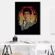 thumbnail image 2 of Cuadro Scarface Cara Cortada Tony Montana Canvas 5 Modelos Diferentes Cuadro Estilo Galeria, 2 of 2