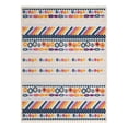 thumbnail image 3 of Unique Loom Aruba Outdoor Collection Area Rug - Savaneta (7' x 10' Rectangle Gray/Gold), 3 of 7