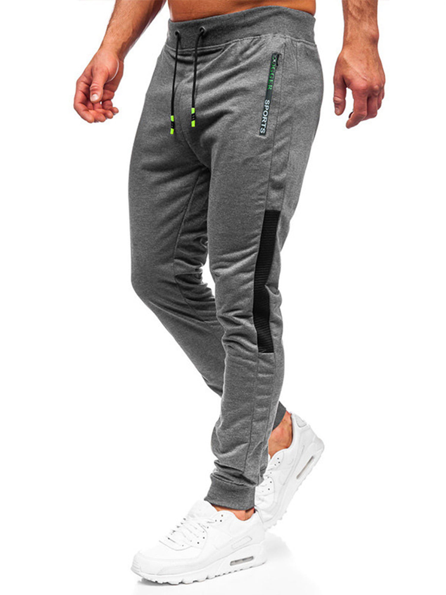 CAMEL CROWN Womens Jogger Pants with Pockets Soft Elasticated Sweatpants Lounge Trousers for Gym Jogging Training
