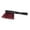 Red-As shows, variant on Vxdvou Microfiber Clean Long Handle Tire Brush, Soft Bristle Wheel Hub Cleaning Brush for Cars, Effective Tire Care and Stain Removal Brush with Comfortable Grip for All Vehicle Sizes, Black