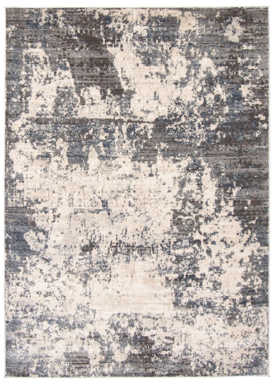 ECARPET Modern Indoor Area Rug,Oregon Abstract Collection