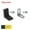 20pcs Black, variant on 20 Pcs Metal Plastic L Shaped Angle Bracket, L Shape Cover Right Angle Corner Brace,White , Brown, Black