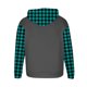 thumbnail image 2 of Blusa con capucha de manga larga para hombre, sudadera con capucha y cordón con estampado de moda para tiempo libre, sudadera con capucha para hombre, blusa de poliéster, 2 of 3