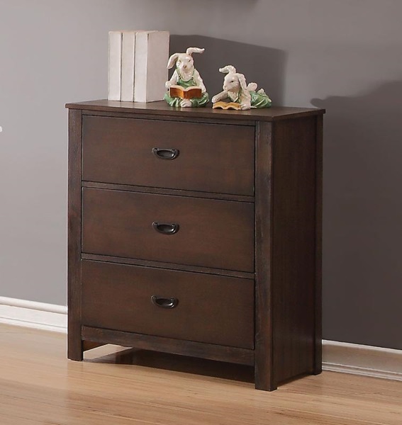 Antique Charcoal Brown Chest - Walmart.com