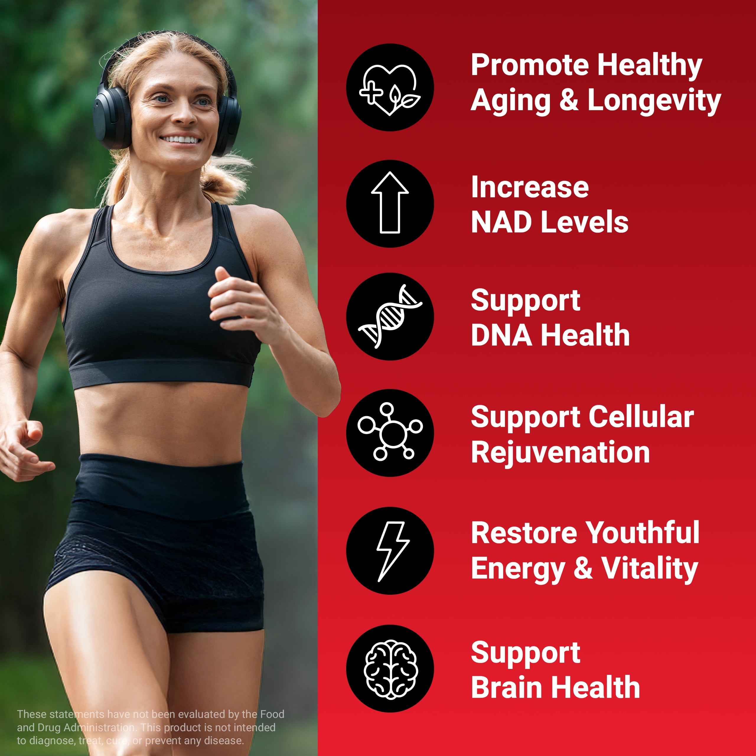 Force Factor NAD+ Longevity, Healthy Aging NAD Supplement, Resveratrol & Nicotinamide for Cellular Energy & Cognitive Health, Chocolate, 60 Soft Chews