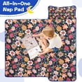 thumbnail image 4 of Pioneer Flower Floral Print Pattern Toddler Nap Mats for Kids Preschool,Sleeping Mat Bag or Kids,Toddler Sleeping Bag,Toddler Nap Mat or Daycare, 4 of 6