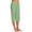 Green, variant on Wiyuqeen Plus Sized Solid Cotton Linen Capris for Women Summer Casual Loose Fit Cropped Pants Baggy Soft Drawstring Elastic Mid Waist Lounge Pant with Pockets