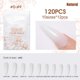 thumbnail image 1 of Fiudx Ofertas Relámpago Bolsa Para Uñas Portátil, 120 Productos Para Uñas Puntiagudos, Parches Para Uñas Postizas, 1 of 2