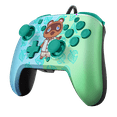 thumbnail image 4 of PDP Gaming Faceoff Deluxe+ Audio Wired Switch Pro Controller - Officially Licensed by Nintendo: Animal Crossing Tom Nook - Nintendo Switch, Lite & OLED, 4 of 9