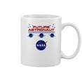 thumbnail image 2 of NASA Future Nasa Astronaut Mug Unisex's -NASA Designs, 2 of 4