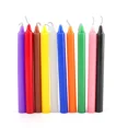 thumbnail image 4 of Candles Blue Set Of 10 Blue Taper Candles 6.5 Inches 5-Hour Burning New Box, 4 of 5