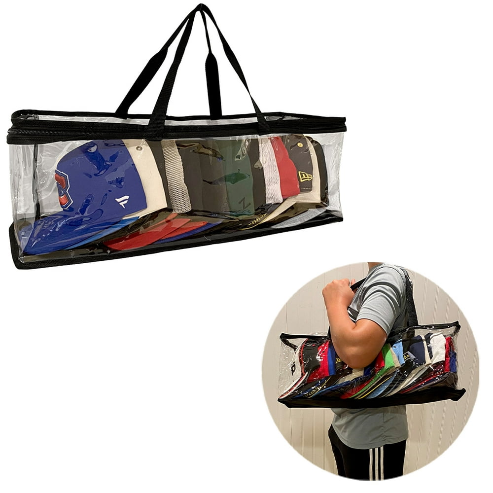 Evelots Sport Hat/Cap Storage Bag-Baseball-Sturdy Handles-Up To 15 Hats ...