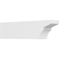 thumbnail image 1 of Ekena Millwork RFTP04X06X24MON 6 x 4 x 24 in. Standard Monterey Architectural Grade PVC Rafter Tail, 1 of 1