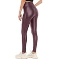thumbnail image 4 of Women Yoga Pants Sports Leggings Print High Waisted Winter with Inner Pocket s-2xl, 4 of 7