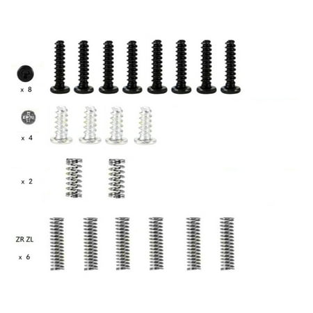 

DOYOUNG Full Set Screws Mount Replacement Repair Kit for Switch Console Controller Game Accessories with Screwdriver