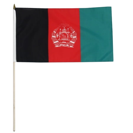 Afghanistan 12X18 Inch Mounted Country Flag