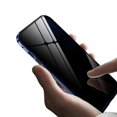thumbnail image 3 of AMERTEER Anti-Peeping Full Body Case Clear Tempered Glass Metal Bumper Protection Privacy Cover For  12/ 12 Max/ 12 Pro/ 12 Pro Max, 3 of 4