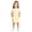 F10 Light Yellow, variant on Curuila Toddler Child Girls Suspenders Dress With Pocket Solid Color Square Neck Sleeveless Summer Comfort Casual Dresses Army Green Size 4-5 Years