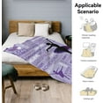 thumbnail image 3 of LHSHID Computer Programmer Gifts for Men Women Blanket Flannel Soft and Comfortable Anti static Bed Sofa Blanket 60x80in, 3 of 5