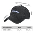 thumbnail image 6 of Buffalo Bisons Hat Adult Adjustable Classic Washed Casquette Cap Hat Baseball Cap, 6 of 8