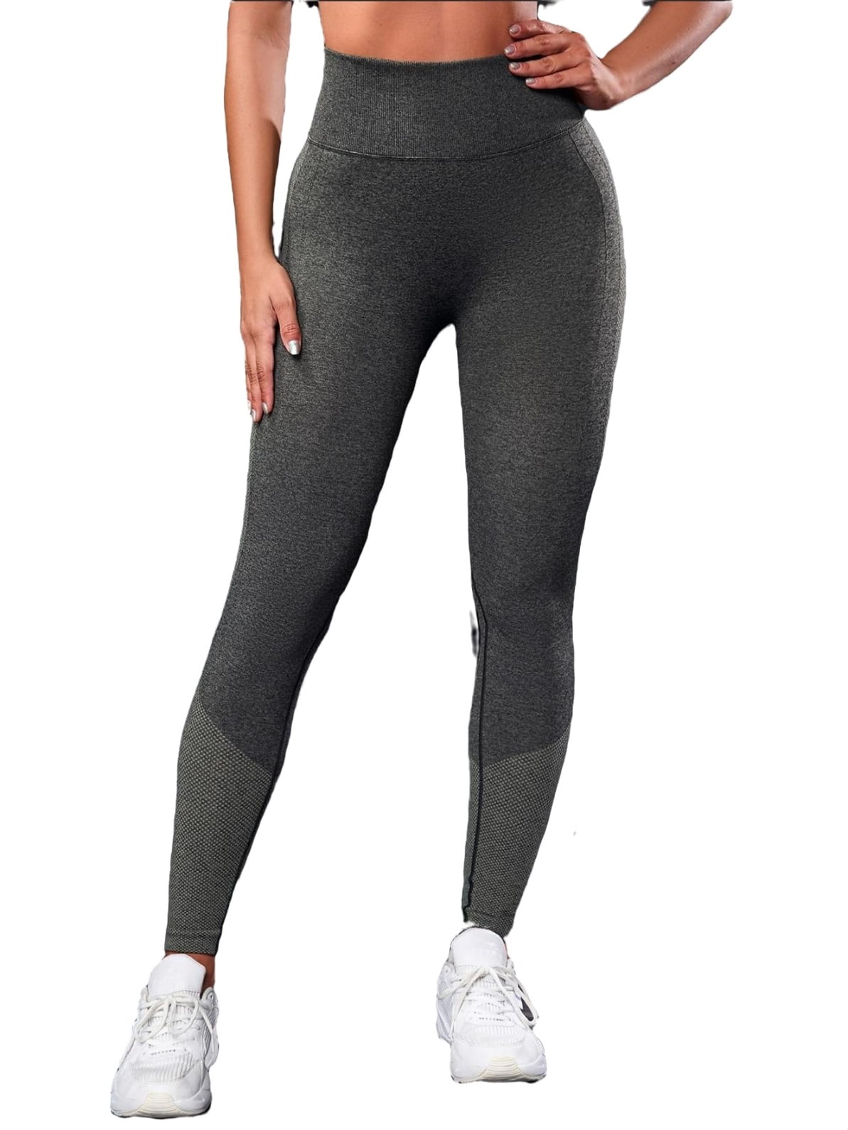 Dark Grey Sports Leggings