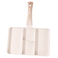 thumbnail image 1 of Grill Pans, Maifan Stone Coating Aluminum Non Stick Multifunctional 4 Section Breakfast Pan, 1 of 8