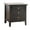 Black, variant on Glory Furniture Hammond 3 Drawer Nightstand in Oak
