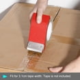 thumbnail image 5 of Unique Bargains 3'' Packing Tape Dispenser Heavy Tapes Cutter Adjustable Sealer, Red, 5 of 5