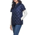thumbnail image 3 of Martha Stewart Women’s Short Sleeve Packable Quilted Vest, 3 of 5