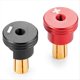 thumbnail image 3 of Conector de Batería de Labio de Conector Banana de Metal de 5,0 mm para Automóvil RC con Disipador de de Metal para Modelos de Automóviles RC, 3 of 6
