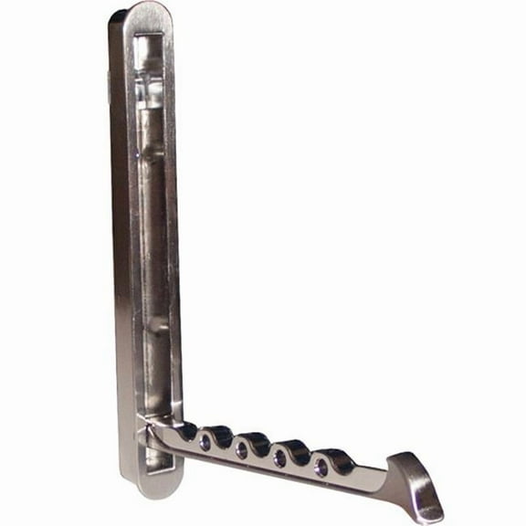 Selby SYTK264C Recessed Valet Rod, Brushed Satin Chrome