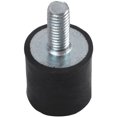 thumbnail image 1 of 4 piezas Aisladores de vibración macho de goma macho Aislamiento 15 mm x 15 mm, 1 of 5