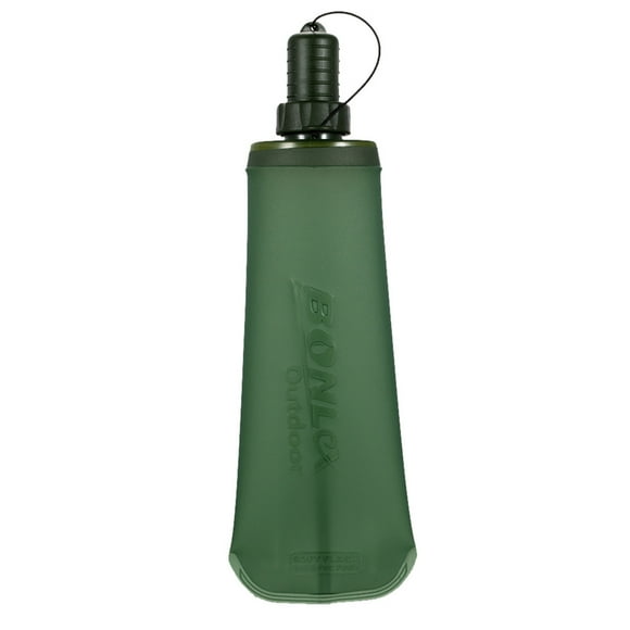 Botella blanda TPU Plegable Suave Frasco Botella de Agua Deportiva Correr Camping Senderismo Bolsa d Bonlex Botella blanda