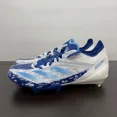 thumbnail image 3 of Ad-id-as Adizero Electric Speed Juice Cloud White Blue IE4418 Football Cleats Sz12, 3 of 6
