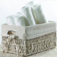 thumbnail image 4 of Happy date 10Packs Cloth Diaper Prefold Premium 6-ply with Absorbent Padding, 4 of 6