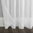 thumbnail image 6 of No. 918 Tamaryn Embroidered Trellis Sheer Rod Pocket Curtain Panel, 6 of 6
