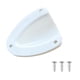 thumbnail image 3 of Manguera de ventilación de alambre para ventilador marino de barco grande, cubierta de ventilación, accesorios para barco, L, blanco L, 3 of 5